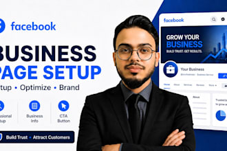 setup and optimize your facebook business page