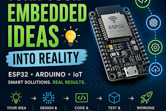 turn your esp32 arduino iot idea into a working project