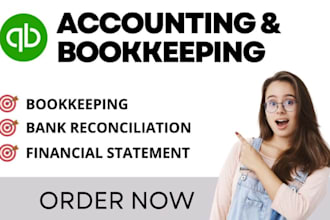 reconcile bank statement in quickbooks and fix bookkeeping errors