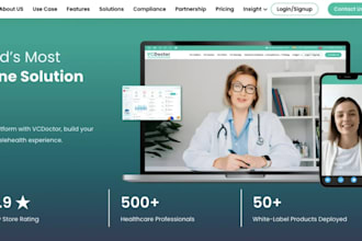 build a hipaa compliant telehealth and telemedicine website