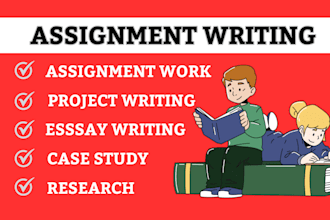 do your assignment, project work, essay writing for college and university