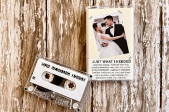 manufacture and ship a custom cassette with your music