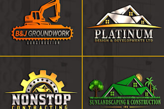 do luxury, real estate, mortgage, realtor, construction logo