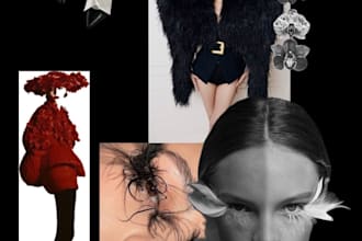 create a fashion moodboard for your brand or project