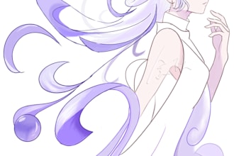 draw cute anime icons and original character illustrations