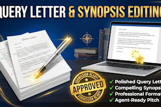 write and perfect your query letter and synopsis for publication