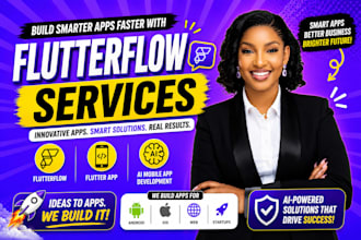 flutterflow mobile app developer, flutter app flutter flow, ai mobile app design