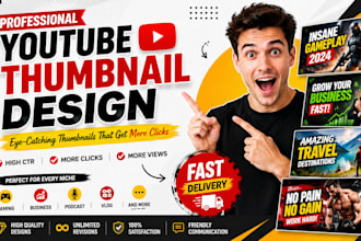 design high coverting thumbnail designs that boost your CTR