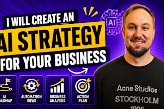 create an ai strategy for your business