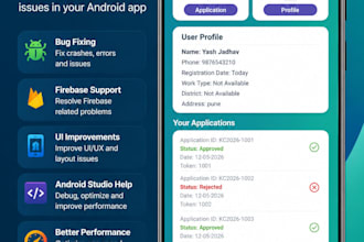 fix bugs and errors in your android app