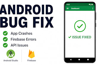 fix android app crashes, bugs and firebase issues