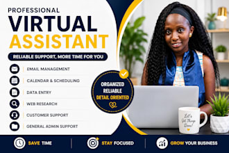 manage your email, as your virtual assistant