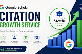 grow google scholar citations h index and researchgate impact