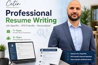 create resumes, cv and cover letters tailored to specif jobs
