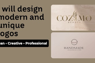 design creative ai logo concepts for your brand