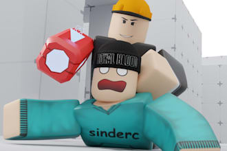 make banger roblox gfx for your game, anything in general