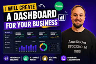 create a dashboard for your business