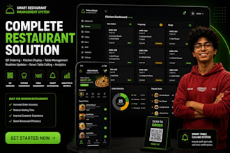 build a premium qr ordering system for restaurants