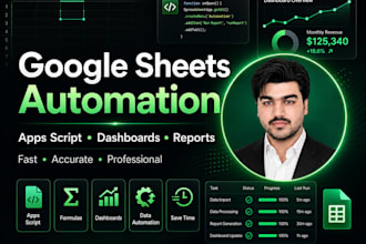 create google sheets automation with apps script