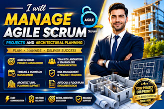 manage agile scrum projects architectural planning workflow floor plan support
