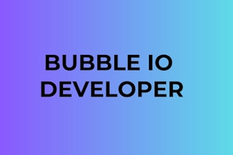 be bubble io developer bubble app no code web app bubble mvp developer bubbleio