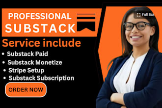 setup substack paid subscription substack montization substack stripe setup