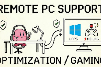 optimize your windows for gaming, streaming and reduce lag