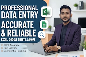 do bookkeeping, accounts management and financial records in excel
