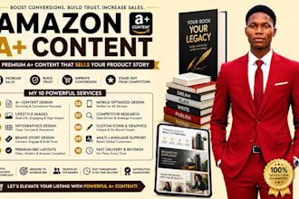 design high converting amazon a plus content amazon ebc enhanced brand content