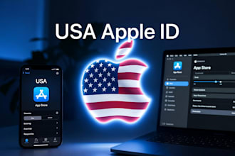 help if you need a reliable USA apple id I create it for you