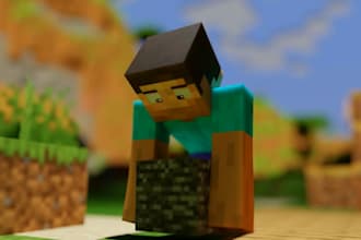 create stylized 3d animations in blender for videos