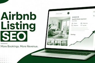 write and optimize your airbnb listing description and SEO to boost bookings