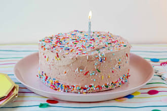 cake website funnel sales landing page