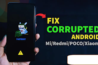 root your android device, install custom roms, fix bootloop and remote support
