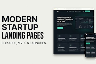 build a waitlist landing page for your app or mvp