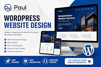 design pro wordpress website