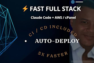 be expert full developer, claude code vscode, AWS, cpanel