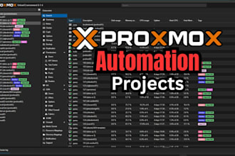 set up proxmox ve, virtualization servers, home ip, opnsense, pfsense, whmcs