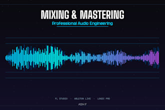 professionally mix and master your song