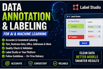 annotate label dataset accurately for ai and ml