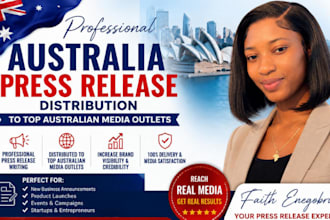 distribute australia press release to australian media sites
