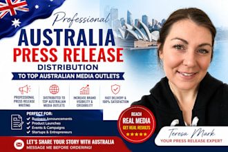 distribute australia press release to australian media sites
