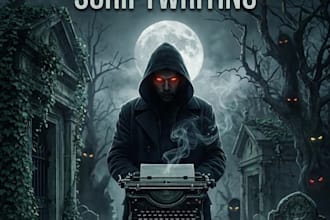 write cinematic dark horror stories and youtube scripts