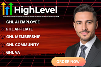 gohighlevel affiliate ghl ai employee ghl va ghl membership ghl community