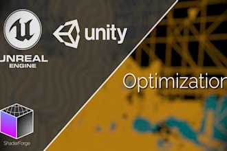 optimize your unreal or unity game performance