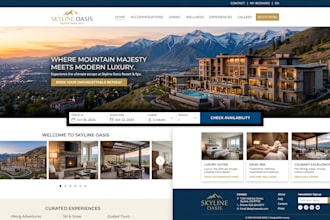 design local tour website give traveling tips travel guide