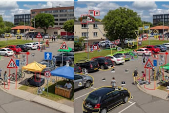 do image annotation, data labeling, bounding box and tagging for ai, ml projects