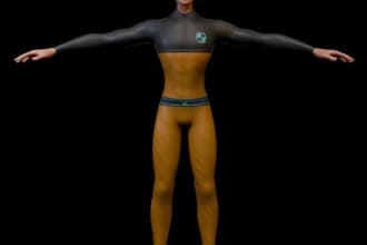 create stylized and realistic 3d characters for animation