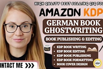 be your german ebook ghostwriter book editor and nonfiction ghost book writer
