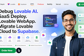 debug lovable ai saas deploy lovable webapp migrate lovable cloud to supabase